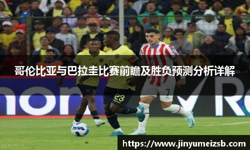 哥伦比亚与巴拉圭比赛前瞻及胜负预测分析详解